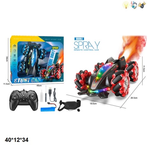 Р.К.Формула-трюкач 888-18 акум.USB,світ.дим.дрифт.2кол.кор.40*12*34 