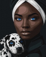 Набір для розпису по номерах Идейка 