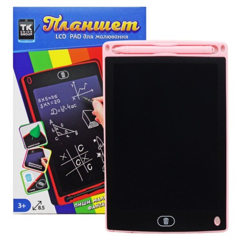 Планшет 4 цвета, в коробке