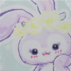 Алмазная мозаика зая