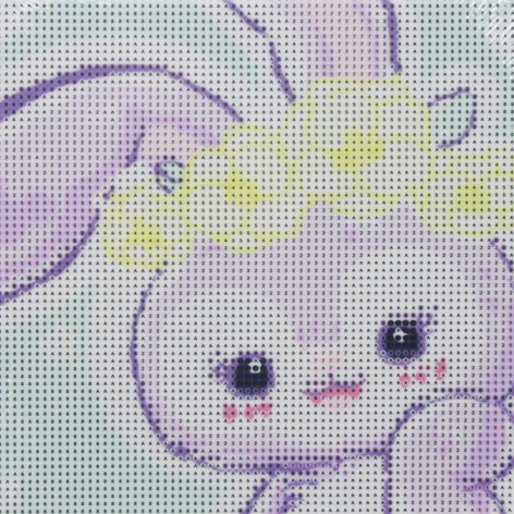 Алмазная мозаика зая