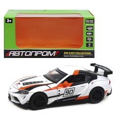 Машинка металева 