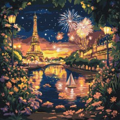 Набір для розпису по номерах Ідейка 