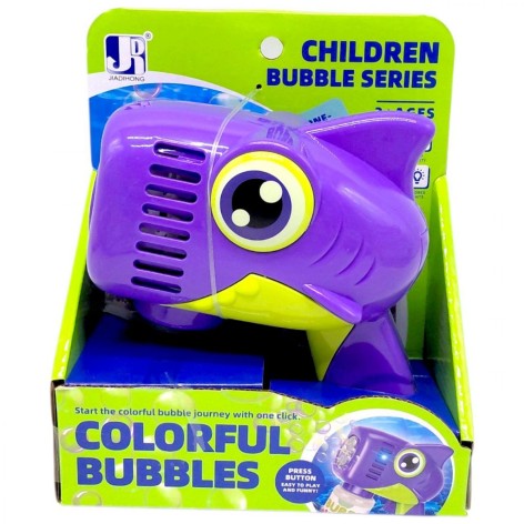 Бульбашкомет акула в коробі (ФІОЛЕТОВА)