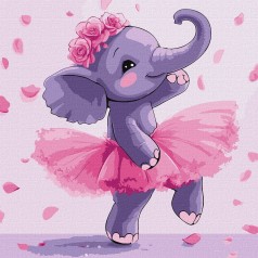 Набір для розпису по номерах Ideyka 