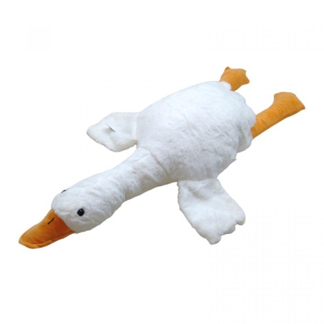 Гусь Обнимусь Белый 110 см