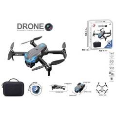 Квадрокоптер на радиоуправлении, headless mode, LED light, избегает препятствия, управление с приложения, Wi-fi камера W28HW