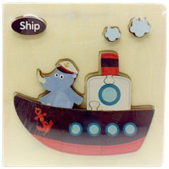 Вкладиш-пазл ЧОЛОВІК