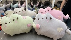 Мягкая игрушка кот Пушин 4 цвета 40см 