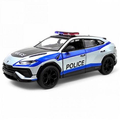 Машинка металлическая "Lamborghini Urus-Performante (Police)"
