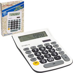 Калькулятор DS-833-12 19х13х2, 5 см