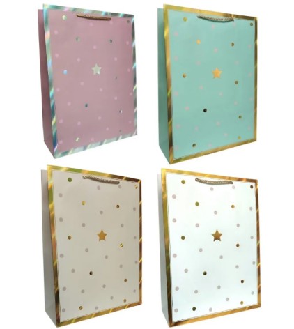 Подарунковий пакет картон 200грм, 