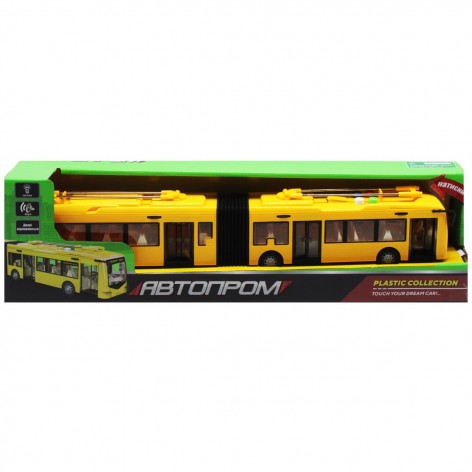Троллейбус АВТОПРОМ ст. 7991ABCD желтый