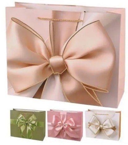 Пакет подарочный бумажный XS 