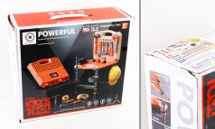 УЦЕНКА 30% Набор инструментов стол 8801 батар.кор.39*14*35 