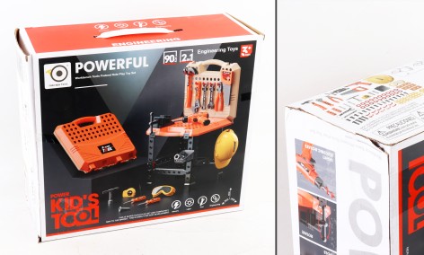 УЦЕНКА 30% Набор инструментов стол 8801 батар.кор.39*14*35 