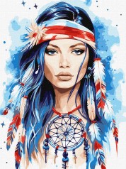 Набор для росписи по номерам 