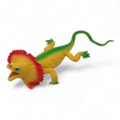 Антистресс-тянучка ящерица с капюшоном