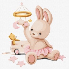 Набір 7+ для розпису по номерах. 