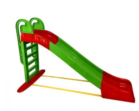 Гірка для катання Doloni велика зелено-червона (014550/1)