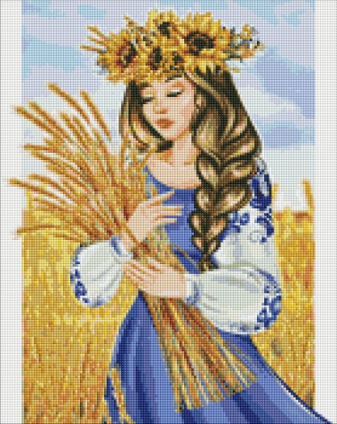 Набор с алмазной мозаикой 