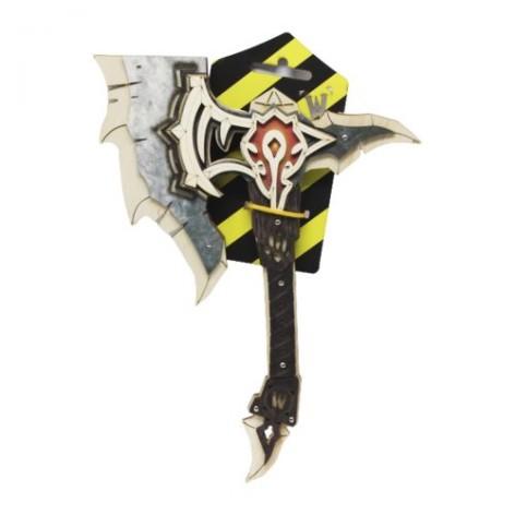 Сувенирный деревянный топор орков "WOOD - PRINT"