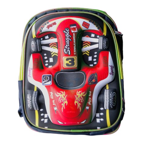 Дитячий рюкзак MIC "Болід" 38 см червоний (C65482)