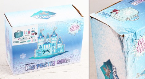 УЦЕНКА 30% Косметика Лаки, тіні, помада, аксес, валіза кор. 21,3*15,6*15,8см 