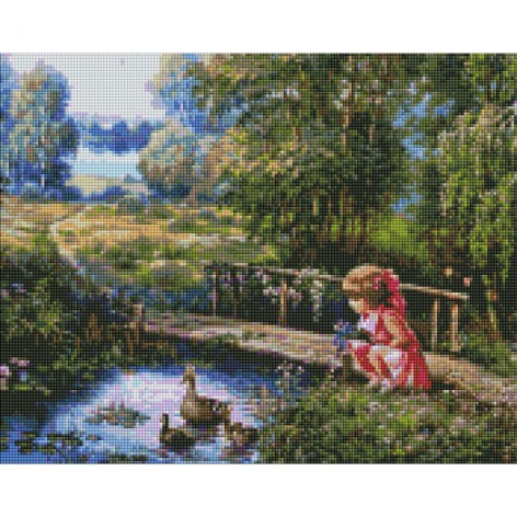 Набор с алмазной мозаикой 