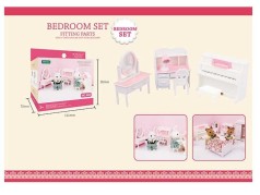 Набір меблів меблі для вітальні, аксесуари, в кор. /120/