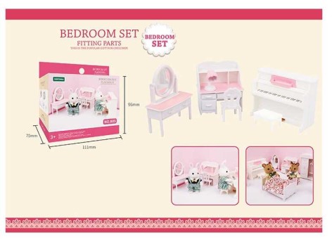 Набір меблів меблі для вітальні, аксесуари, в кор. /120/