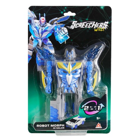 Робот-трансформер Screechers Wild! S5 – ГАЛЕР