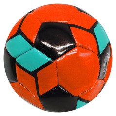 Мяч футбол оранжевый