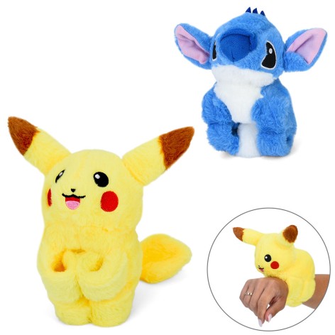 Браслет 23см, фігурка 16см, плюш, 2 види (LS, PG), у п/е 16-11-7см 