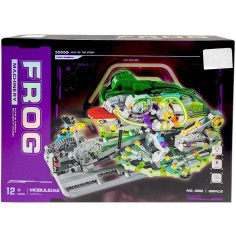 Конструктор "Механическая лягушка", 898 деталей, подсветка, подвижные элементы