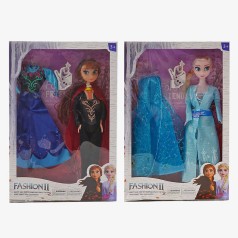 Лялька 2 види, 28 см, герой, одяг, в кор. /72-2/