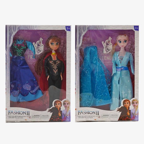 Лялька 2 види, 28 см, герой, одяг, в кор. /72-2/