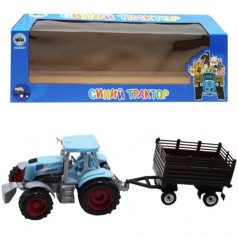 Синій трактор (вигляд 1)