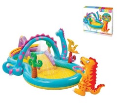 Intex Игровой центр размером 333х229х112см, объемом 280л, весом 8,1 кг, от 3 лет