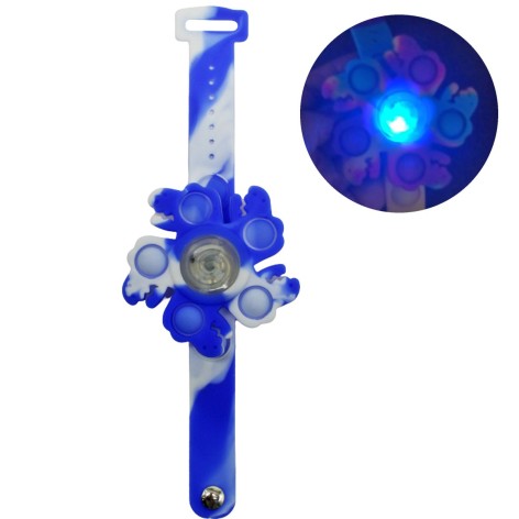 Гра антистрес спінер, поп-іт синя