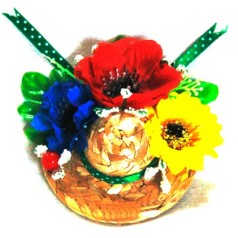 Шпилька плетена