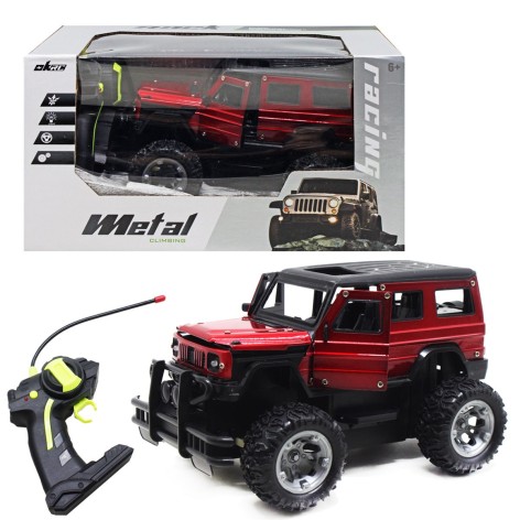 Машина на радиоуправлении, "Metal Racing" (красная)