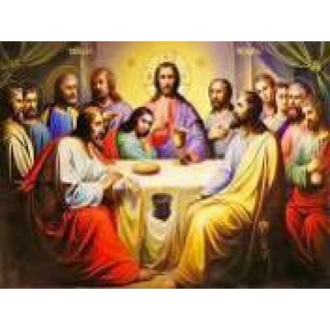 Алмазная мозаика по номерам 30*40 