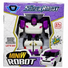 Робот-трансформер W (вид 4)