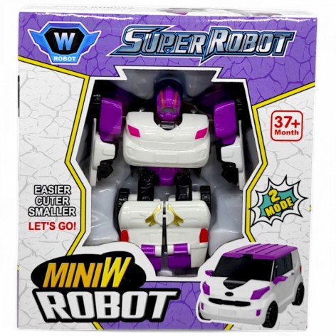 Робот-трансформер W (вид 4)