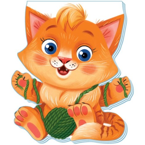 Смішні лапки: Котик (у)