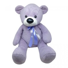 Мягкая игрушка Мишка Teddy Luxury purple 60 см (по стандарту – 85 см)
