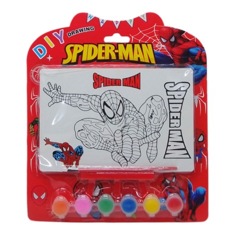 Набір для малювання ЧОЛОВІК ПАВУК