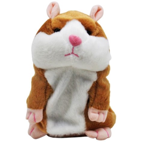 Інтерактивний хом'як-повторюшка, рудий