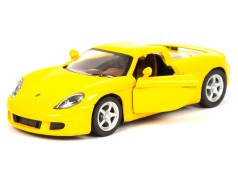 Машинка KINSMART "Porsche Carrera GT" (желтая)